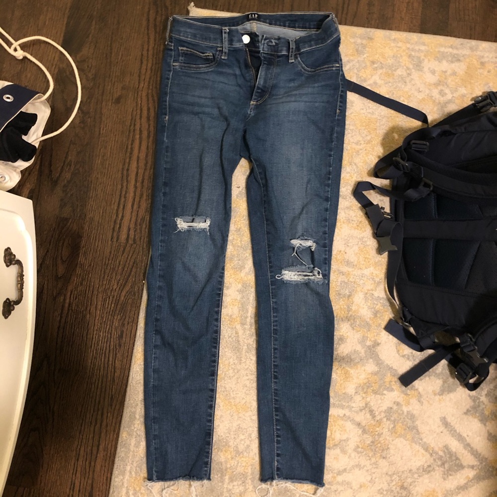 Gap jeans